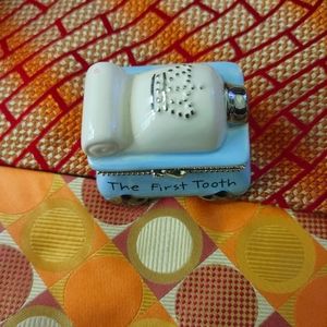 My first tooth holder from Mudpie